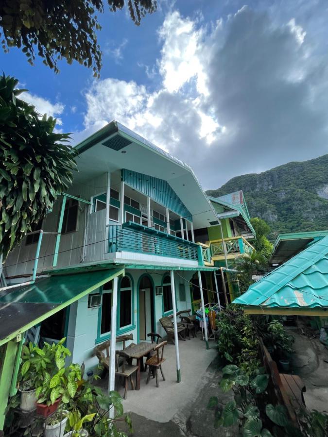 Austrias Guest House El Nido Εξωτερικό φωτογραφία